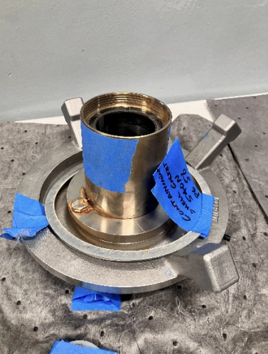 Cartridge Bearing Assembly Damage